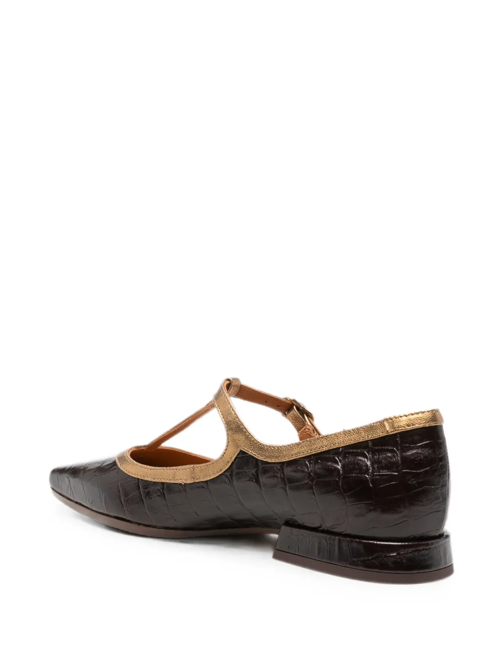 Chie Mihara Gatui leather pumps Bruin