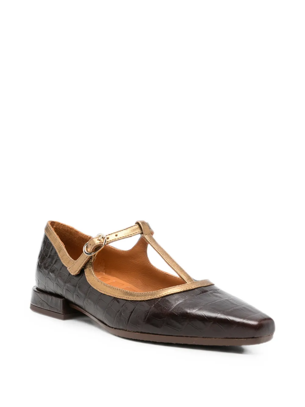 Chie Mihara Gatui leather pumps Bruin