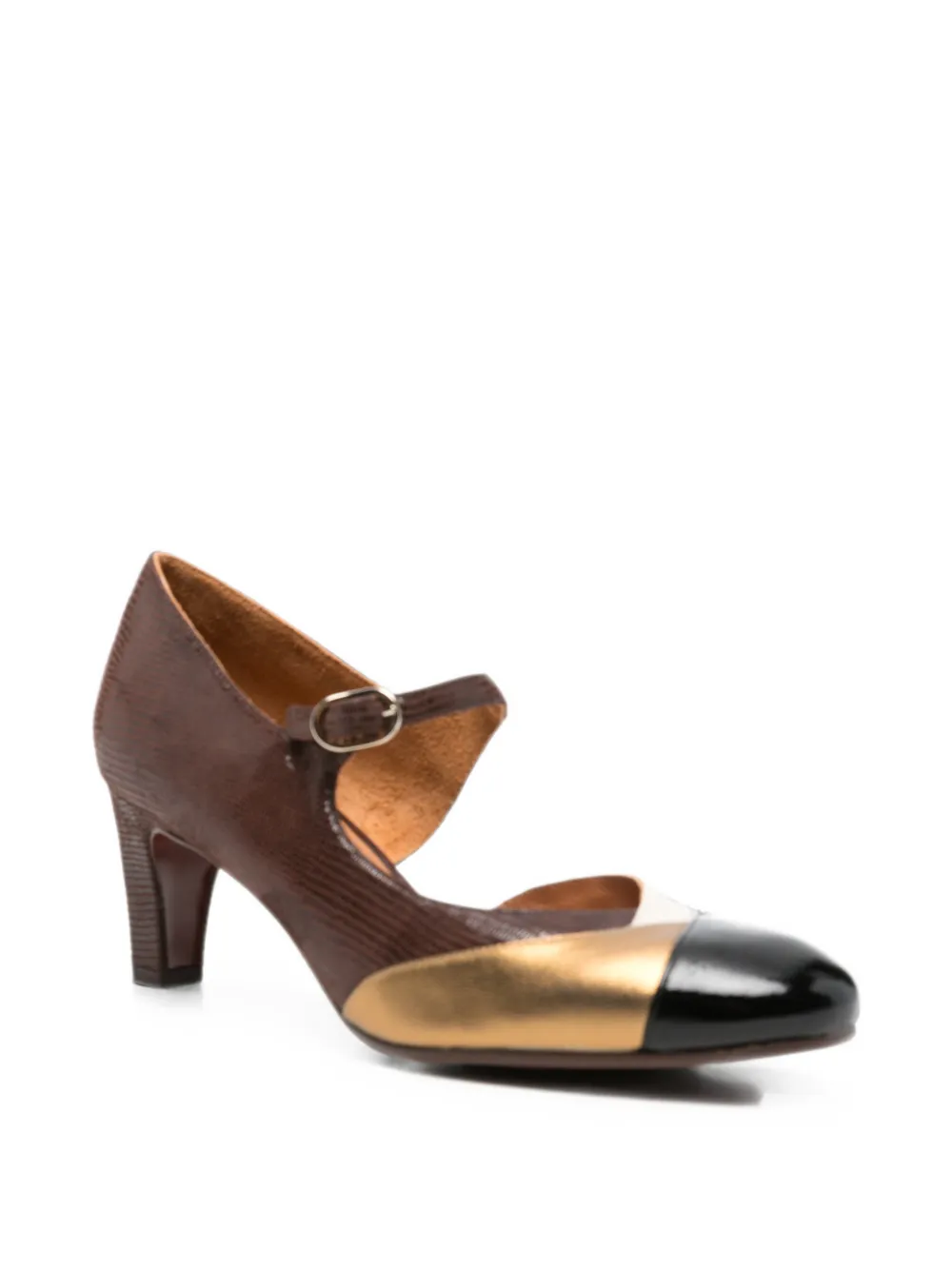 Chie Mihara Fysa pumps met gespsluiting Bruin