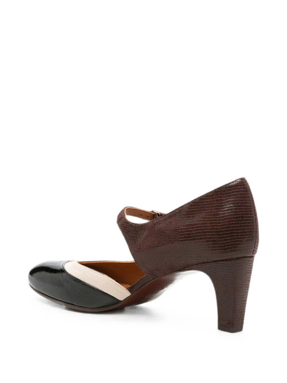 Chie Mihara Fysa pumps met gespsluiting Bruin