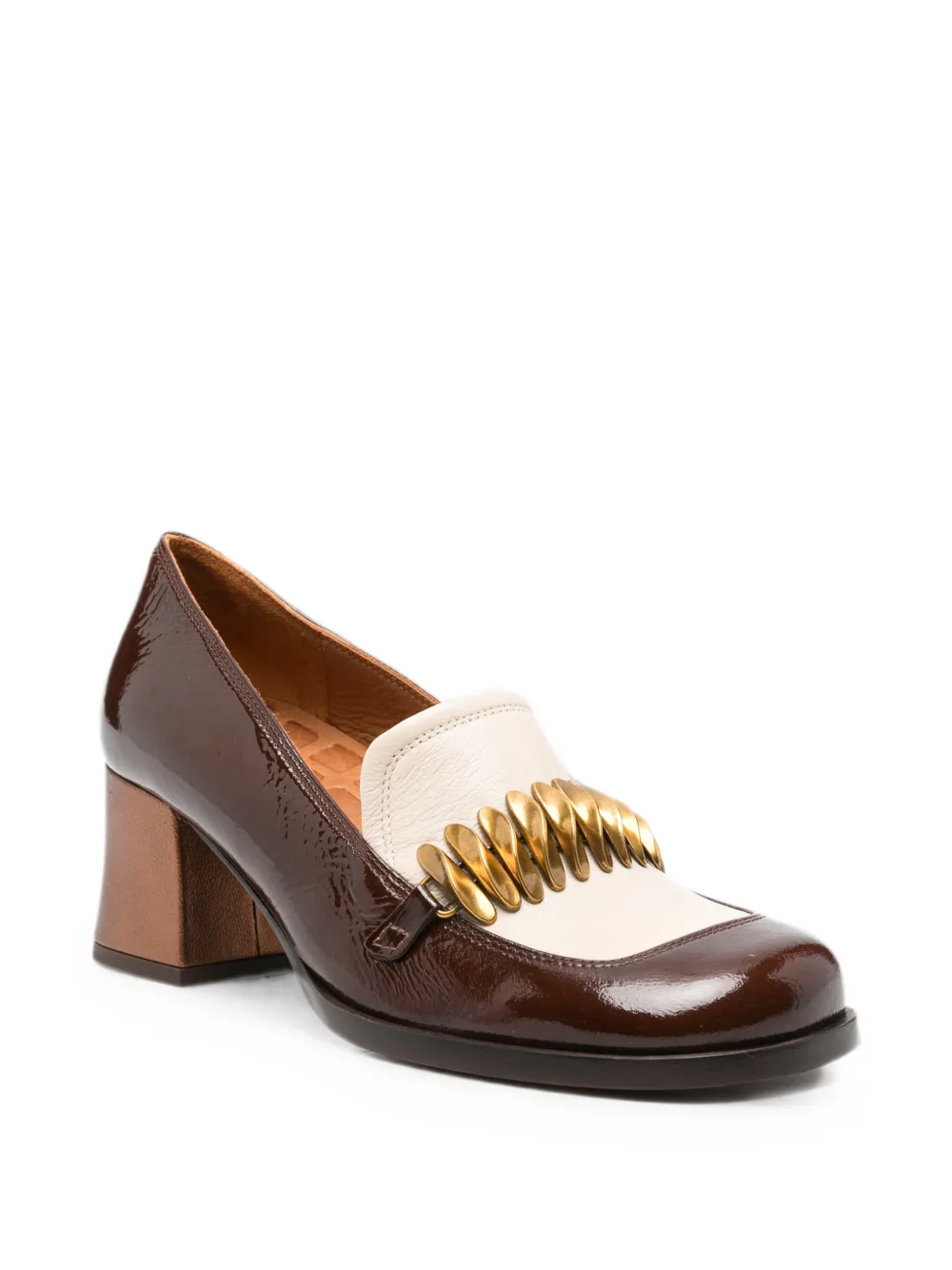 Chie Mihara Tibro patent-leather pumps Bruin