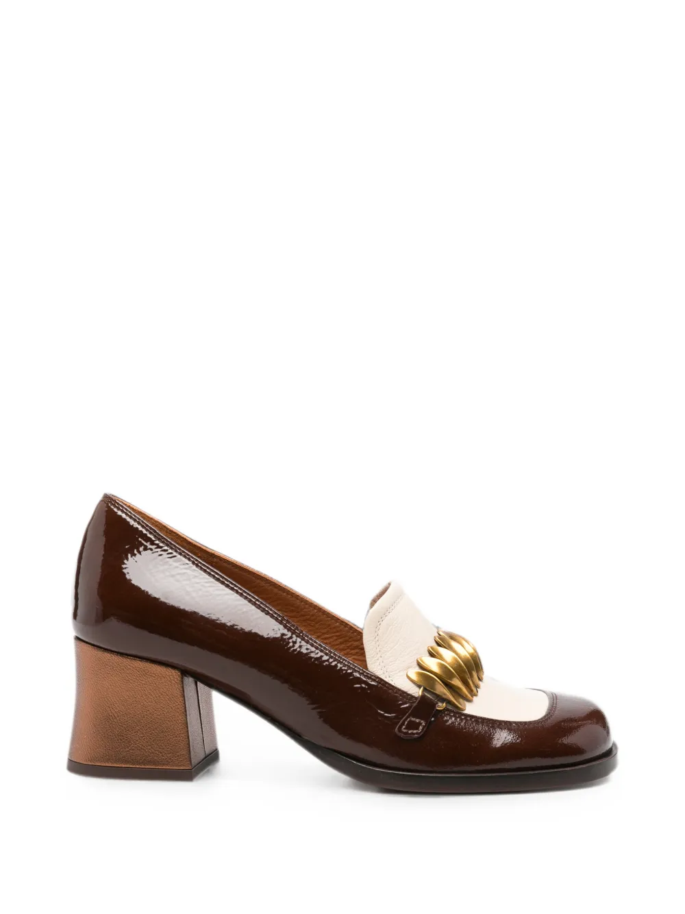 Chie Mihara Tibro patent-leather pumps Bruin