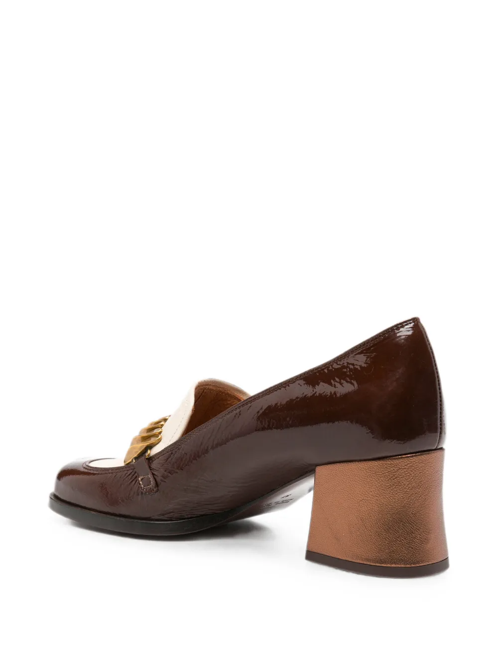 Chie Mihara Tibro patent-leather pumps Bruin