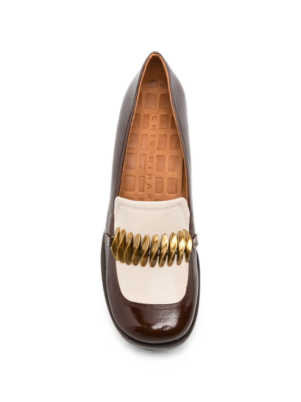 Chie Mihara Tibro patent-leather pumps Bruin