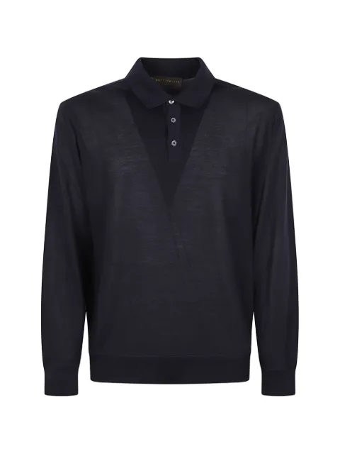 Brett Johnson long-sleeve polo shirt