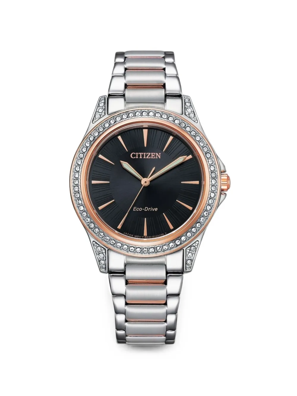 CITIZEN Classic Eco-Drive 34mm watch - Nero