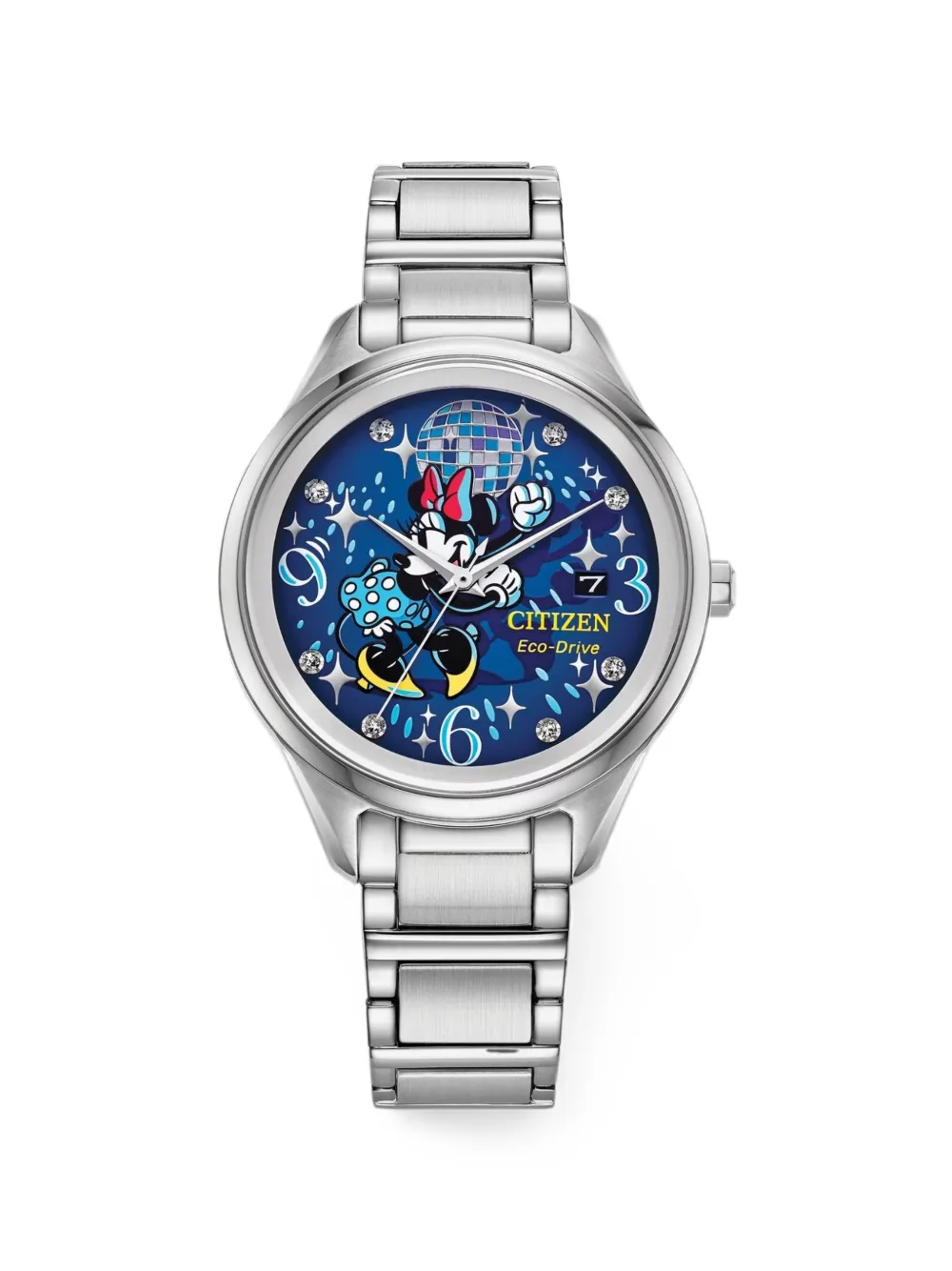 Citizens of Humanity x Disney Dancing Minnie 37mm watch - Blau