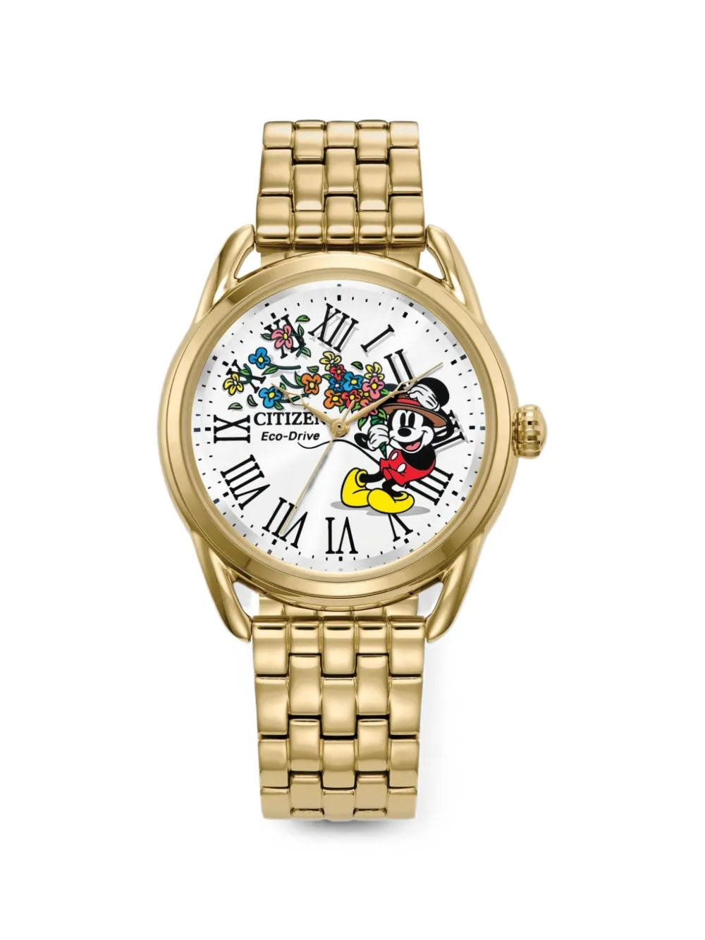 Citizens of Humanity x Disney Mickey Mouse 36mm watch - Weiß