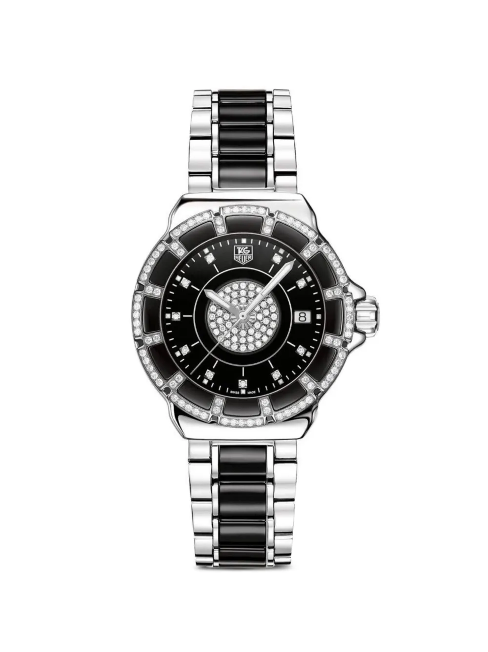 TAG Heuer Formula 1 crystal-embellishment 37mm watch