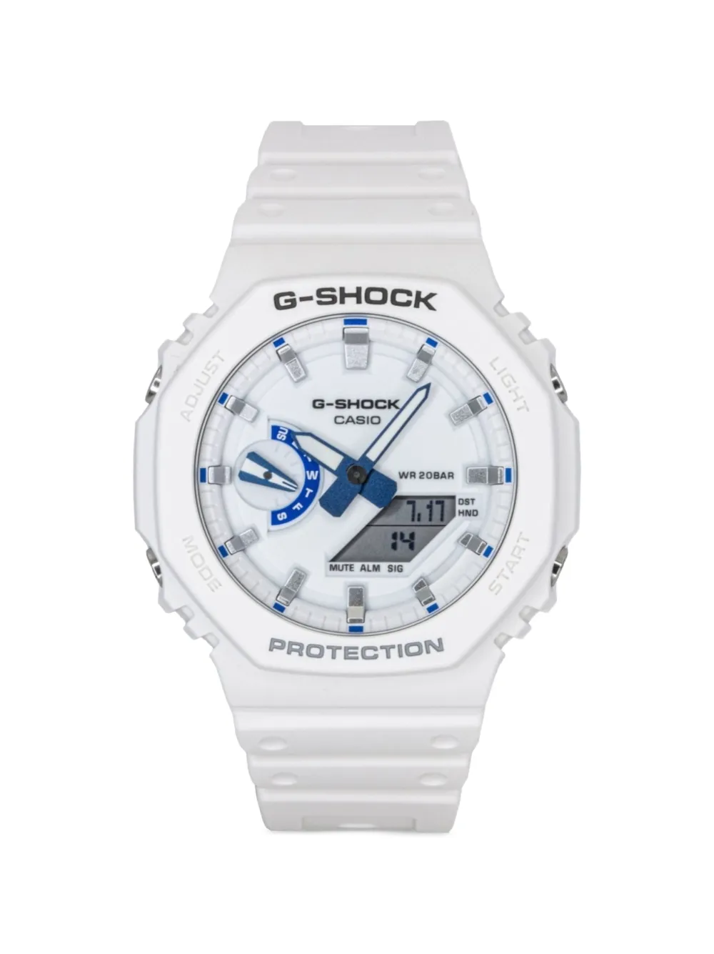 Casio G-Shock 49mm watch - Bianco