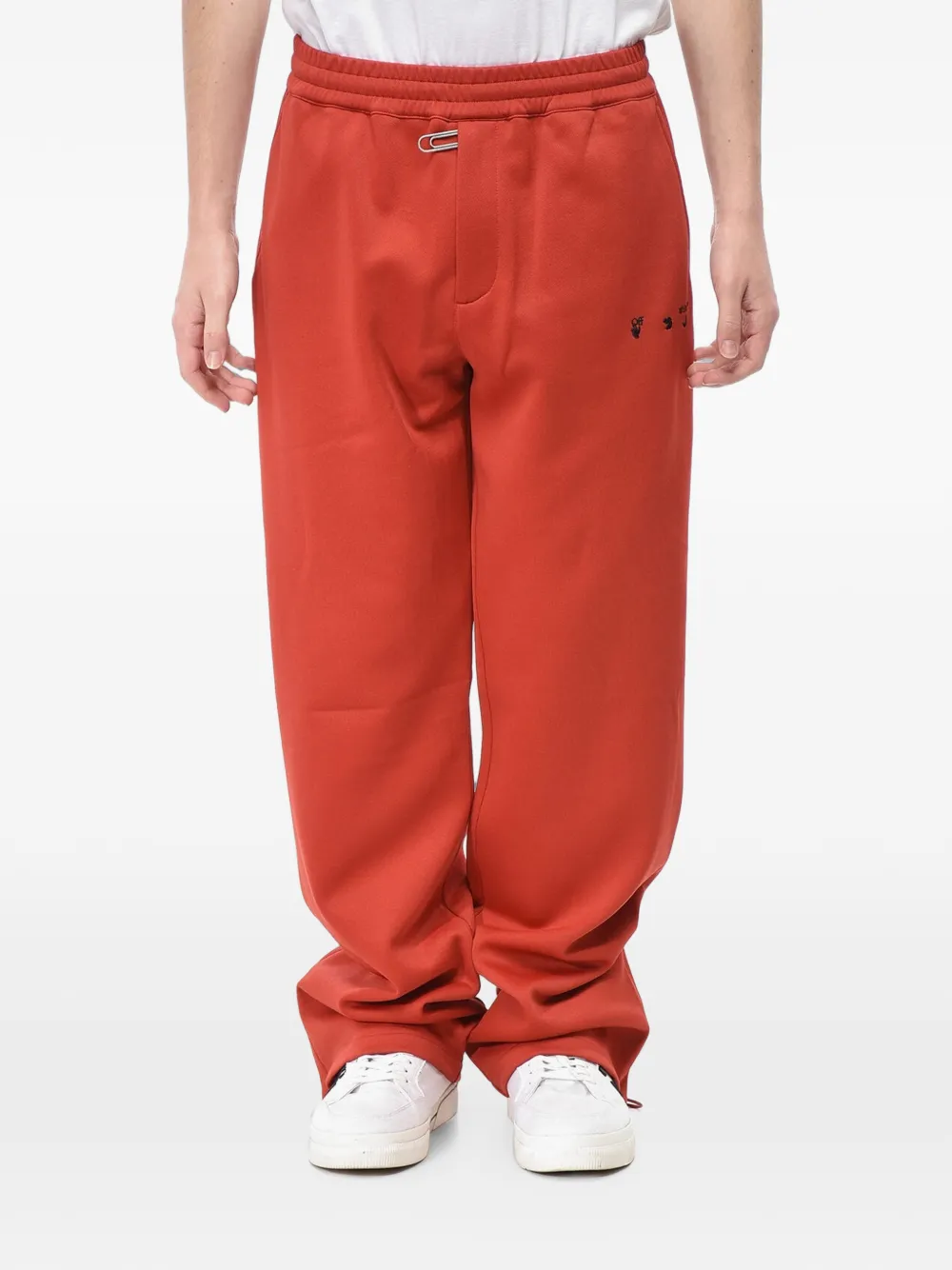 Off-White Samba track pants | Red | Image 1