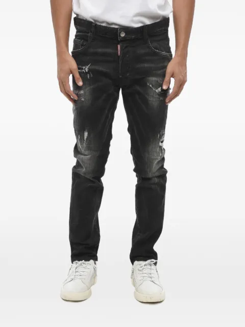 DSQUARED2 skater distressed jeans