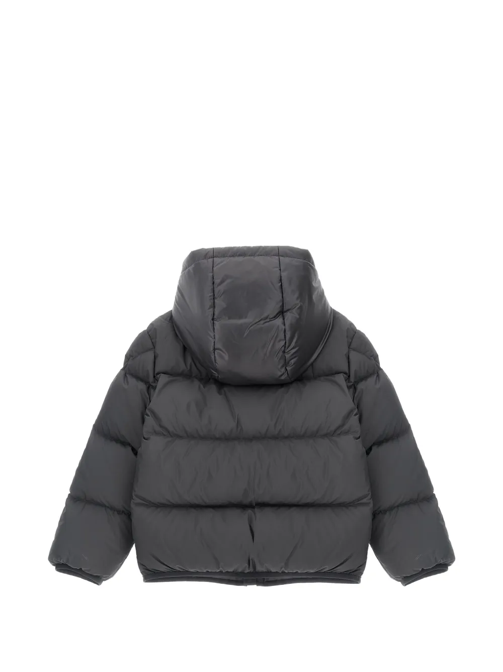 Moncler Enfant Barin gewatteerd donsjack Grijs