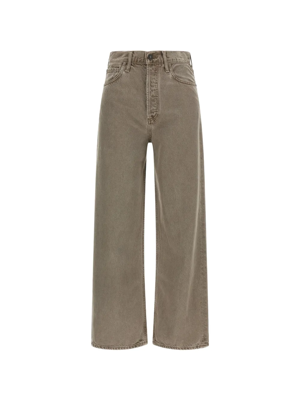 AGOLDE Flyweight Ren wide-leg jeans - Braun