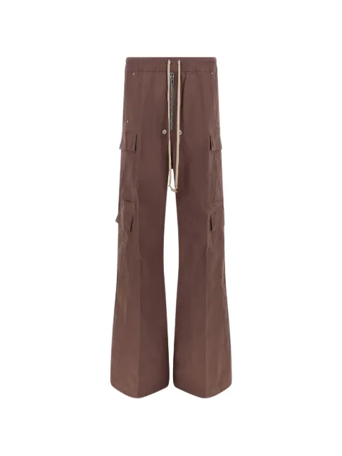Rick Owens Cargobelas drawstring cargo pants