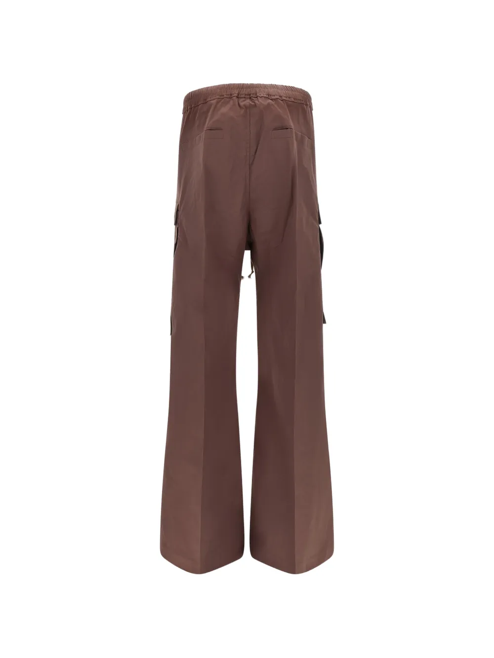 Rick Owens Cargobelas cargo broek met trekkoord Bruin