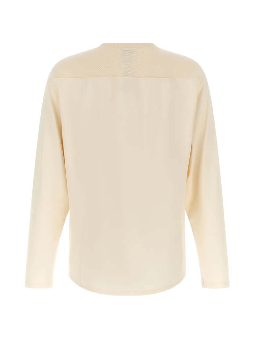 Kenzo T-shirt met Varsity-logo en lange mouwen Beige