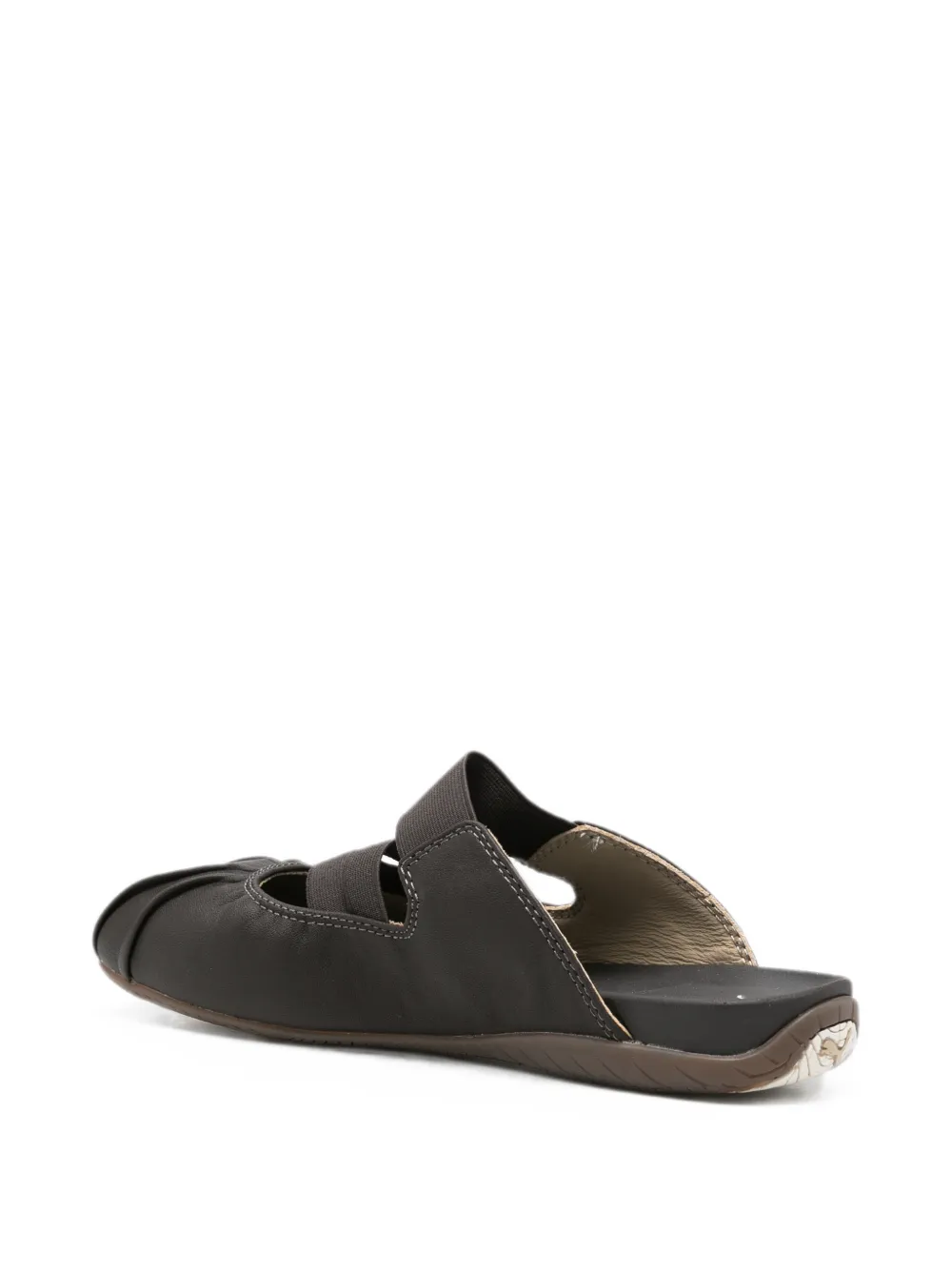 PUMA Speedcat logo-embossed leather mules Bruin
