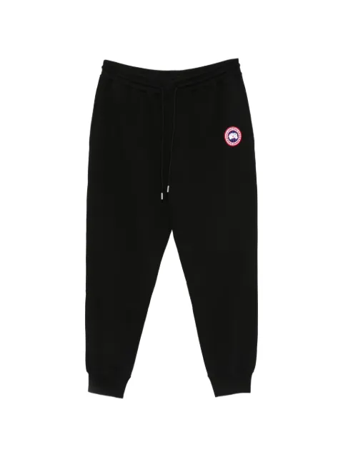 Canada Goose pantalones de chándal con parche del logo