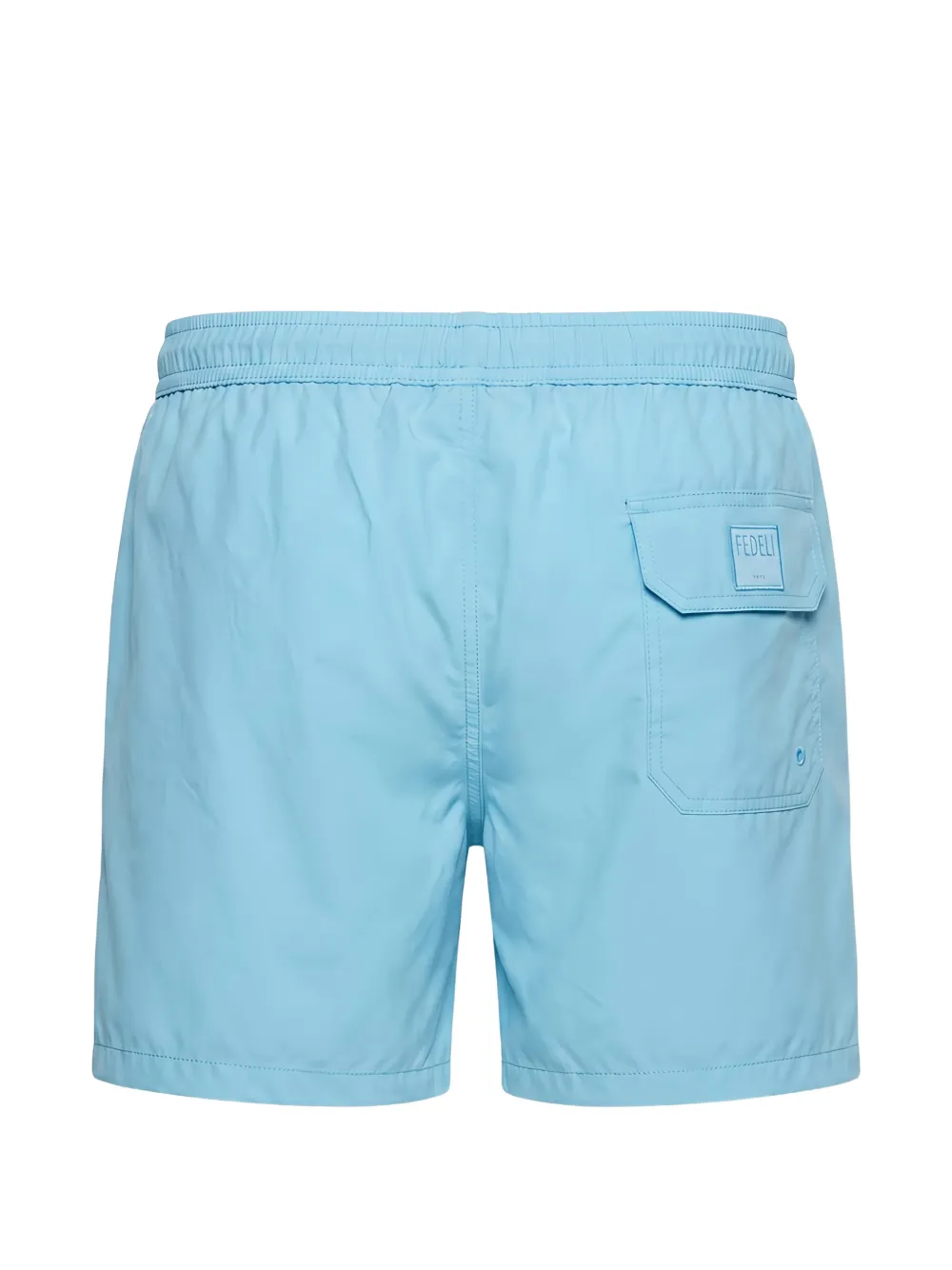 Fedeli Zwembroek met trekkoord Blauw