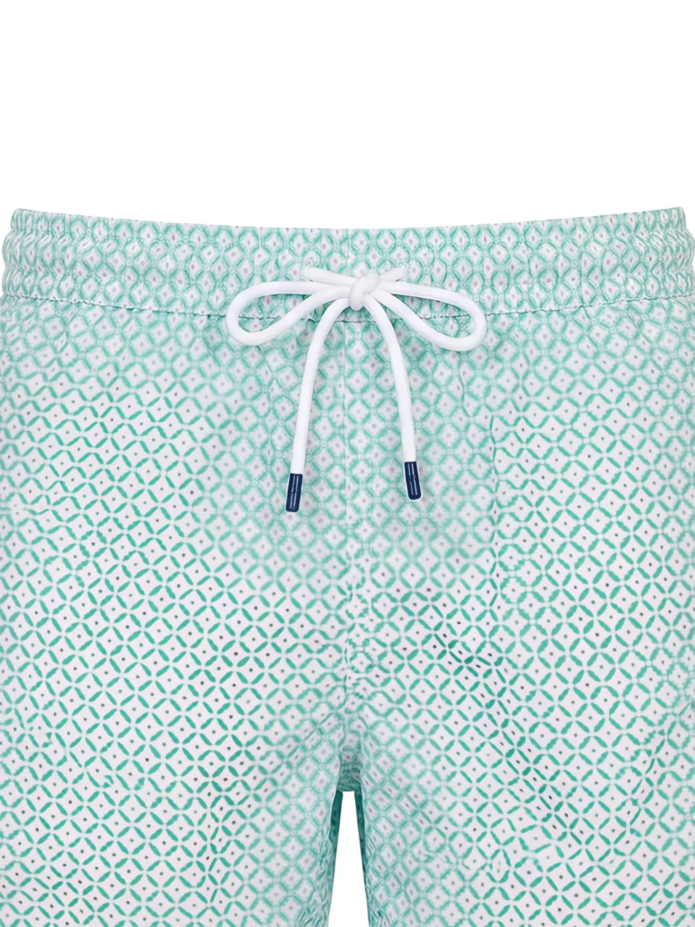 Fedeli Zwembroek met geometrische print Groen