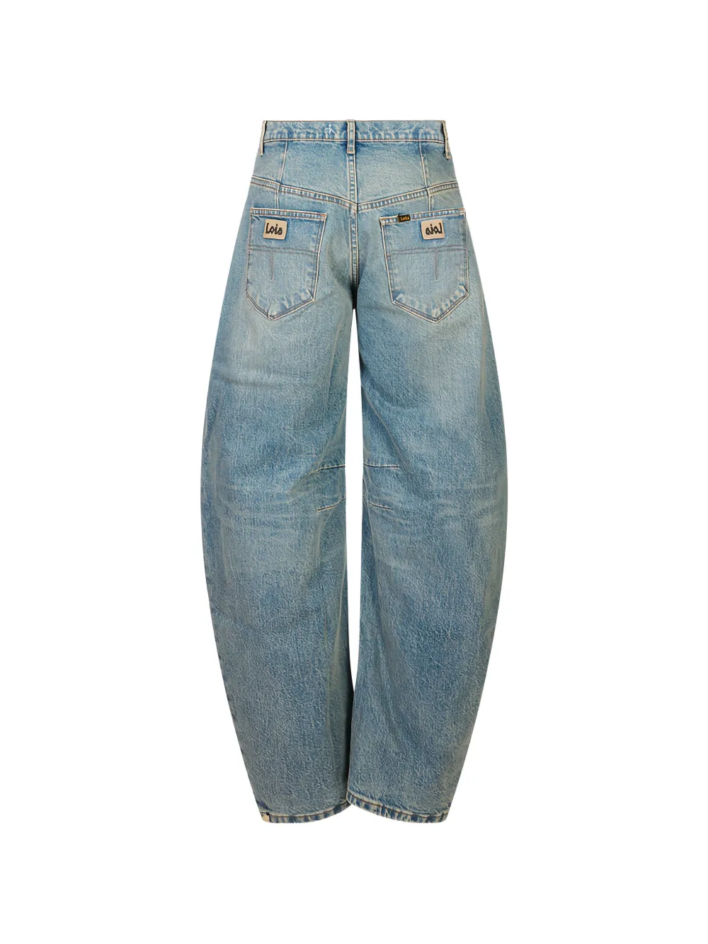 LOIS JEANS Aliana jeans met barrelpijpen Blauw
