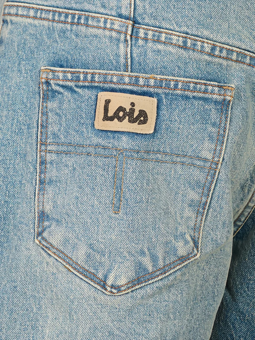 LOIS JEANS Aliana jeans met barrelpijpen Blauw