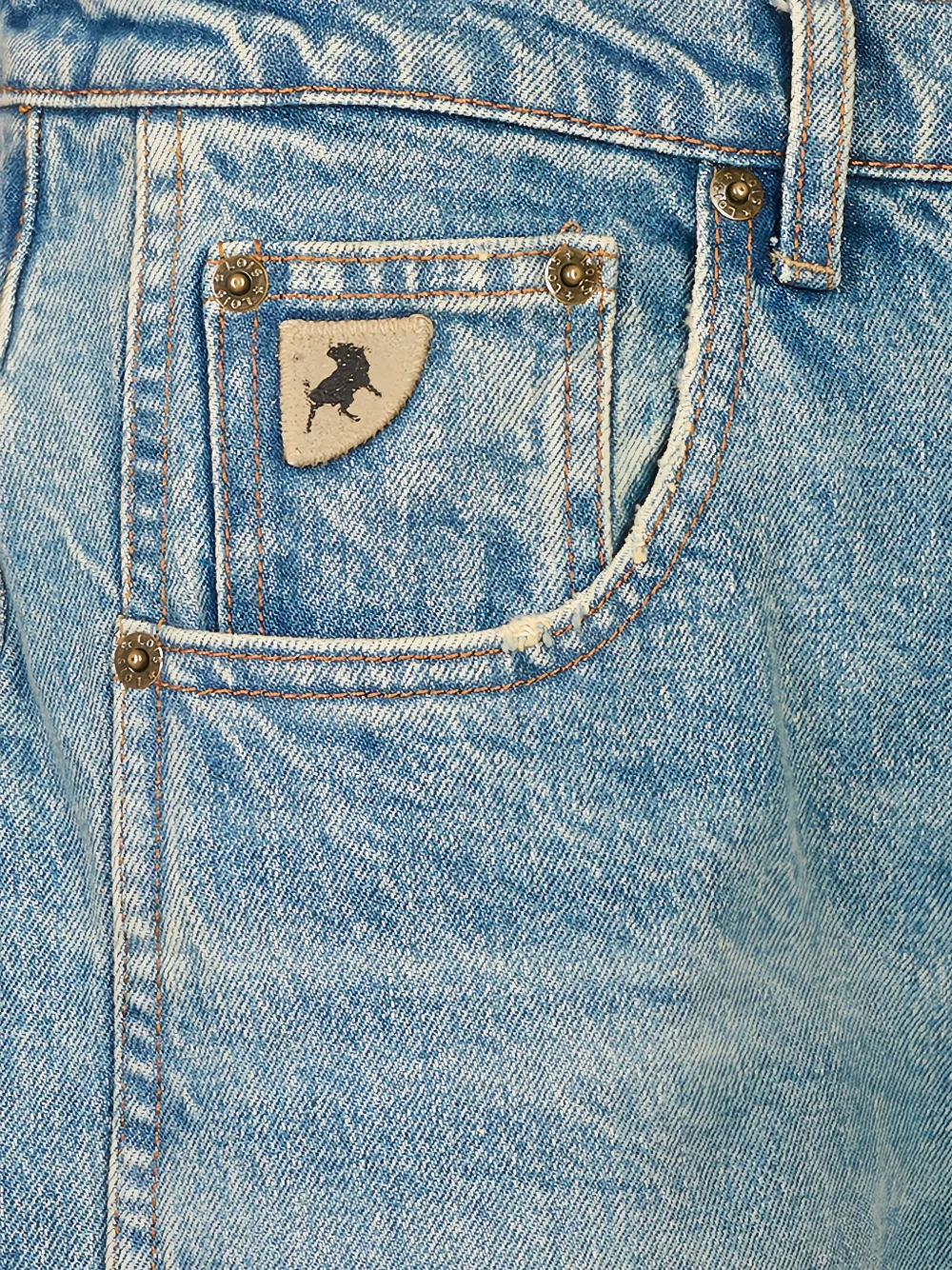 LOIS JEANS Aliana jeans met barrelpijpen Blauw