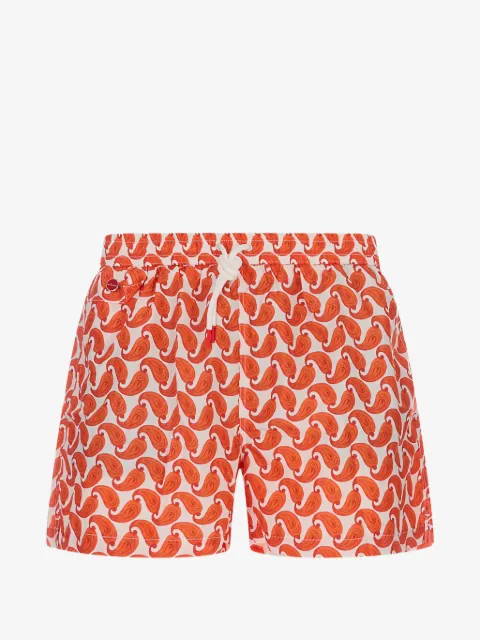 Kiton bañador con estampado de cachemira