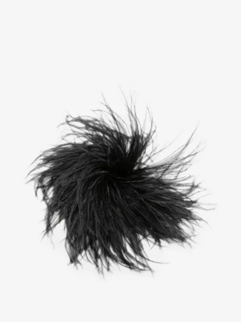 Gianluca Capannolo feather-embellished brooch