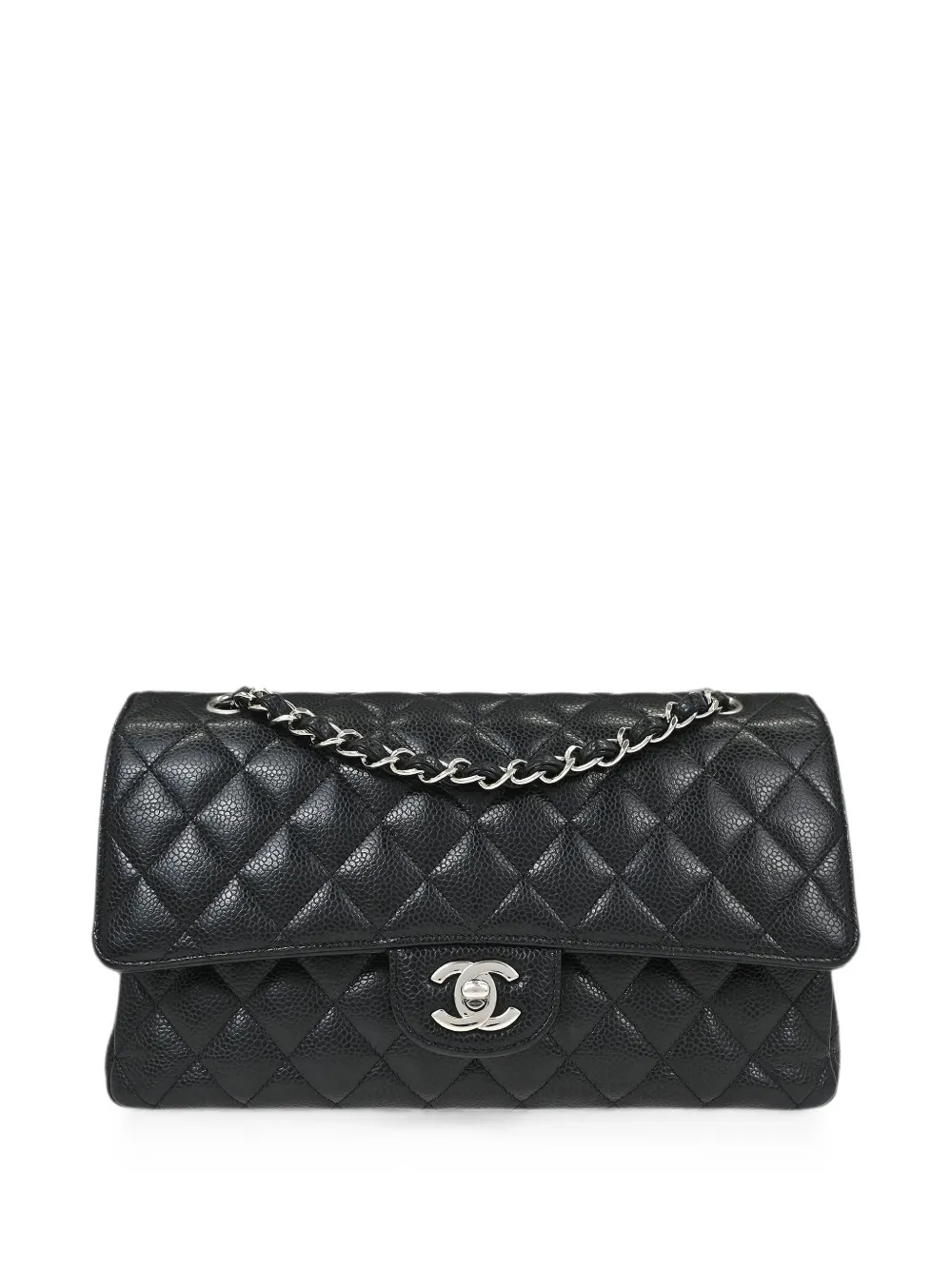 CHANEL Pre-Owned 2019 Classic double flap shoulder bag - Nero