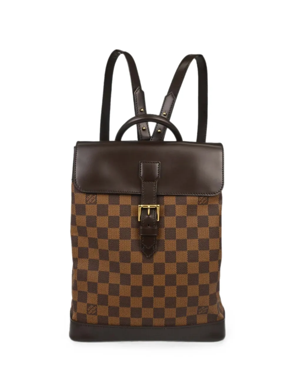 Louis Vuitton Pre-Owned 2000 Soho Damier Ebène backpack - Braun