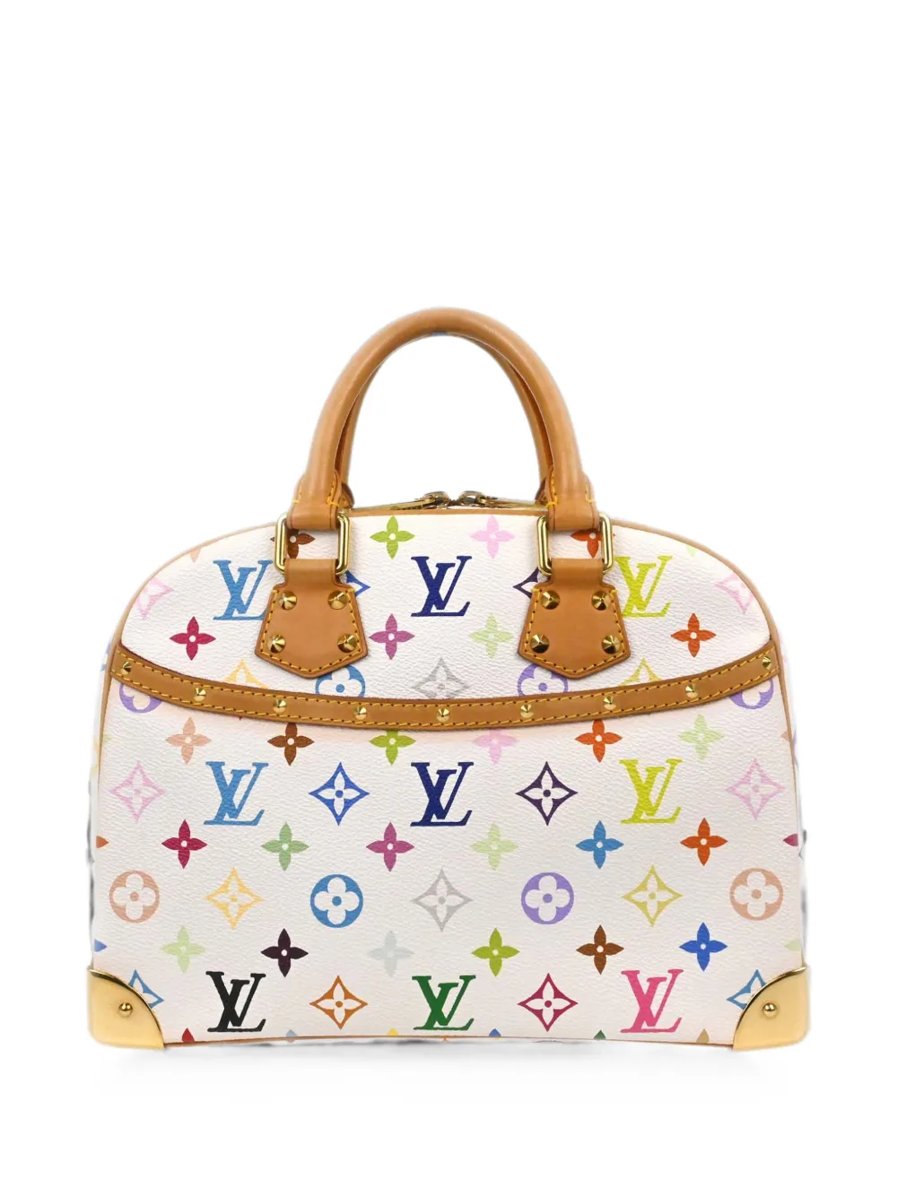 Louis Vuitton Pre-Owned 2004 Monogram Multicolore Trouville tote bag - Bianco