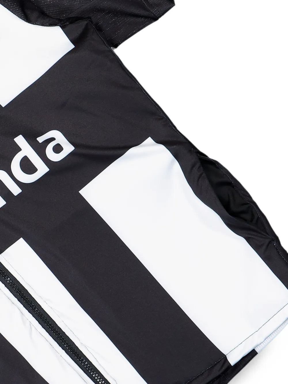 PROTOTYPES Bodywarmer met capuchon Zwart