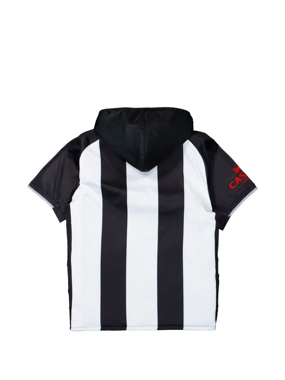 PROTOTYPES Bodywarmer met capuchon Zwart