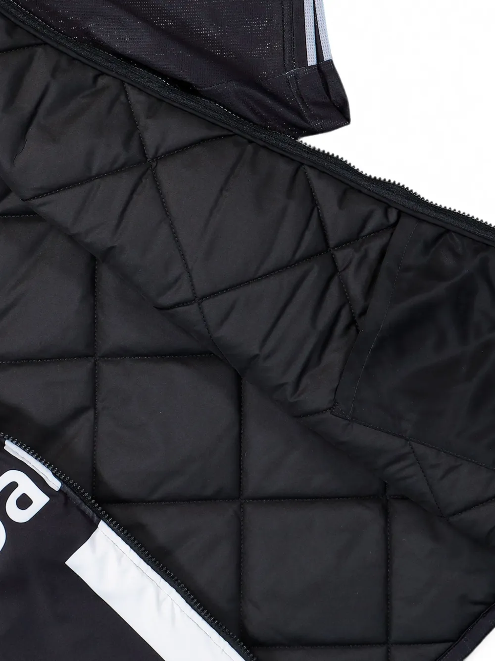 PROTOTYPES Bodywarmer met capuchon Zwart