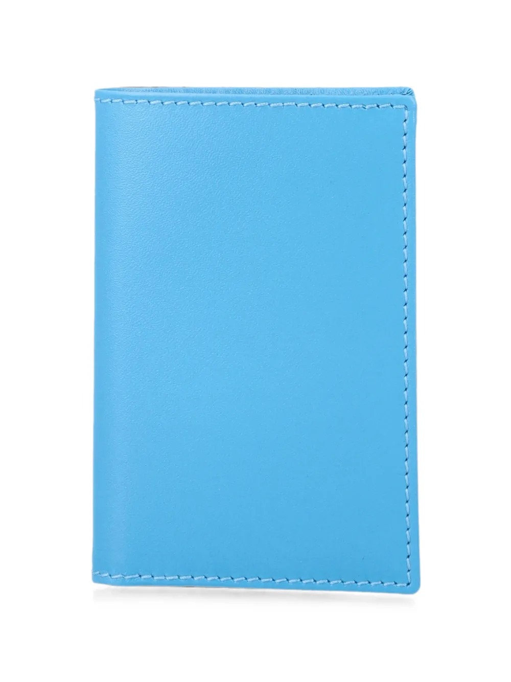 Comme Des Garçons Wallet classic bi-fold leather wallet - Blau