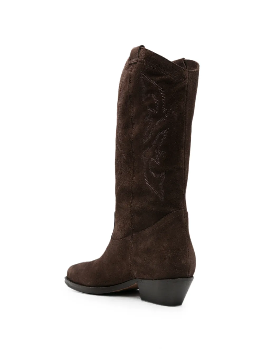 Ba&Sh Claurys embroidered western-style cowboy boots Bruin