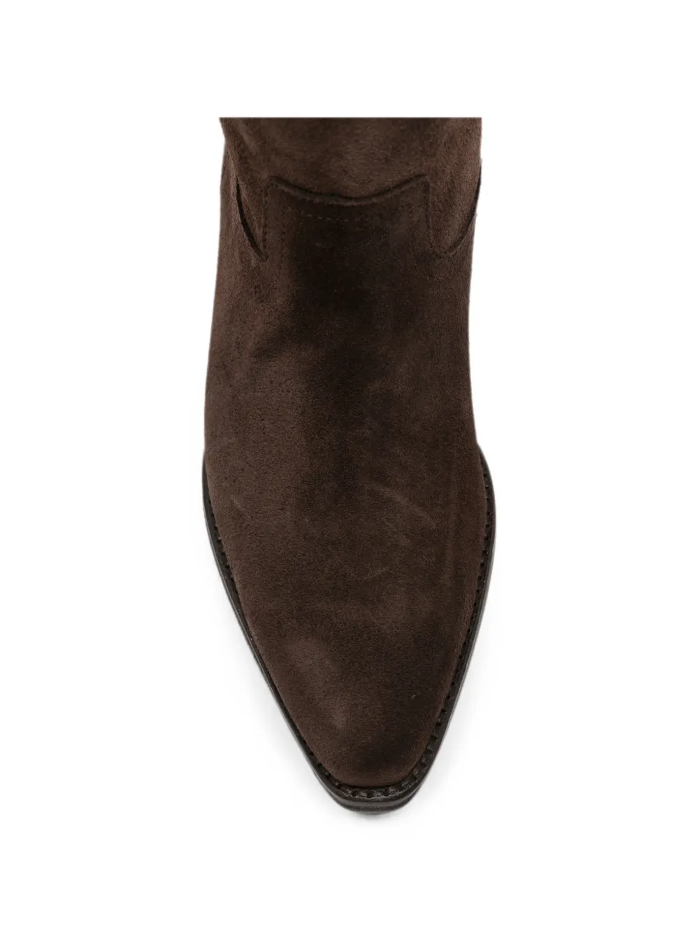 Ba&Sh Claurys embroidered western-style cowboy boots Bruin