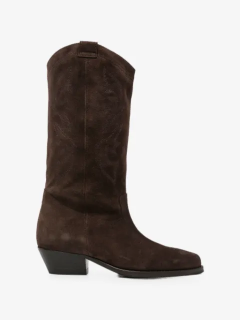 Ba&Sh Claurys embroidered western-style cowboy boots