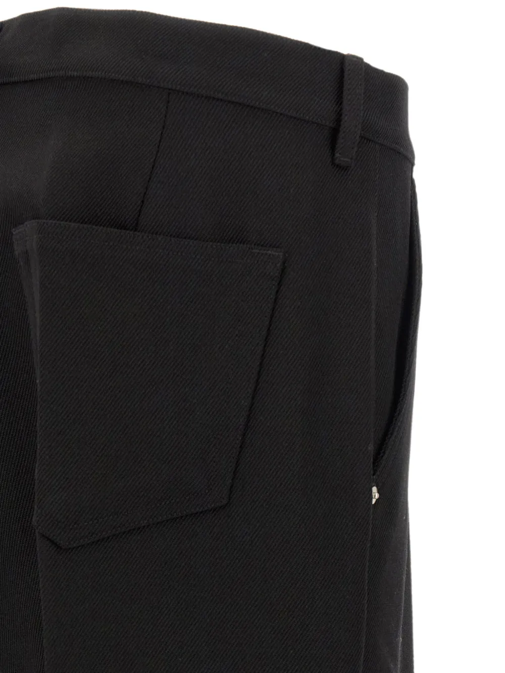 Rick Owens Joris drop-crotch trousers Zwart
