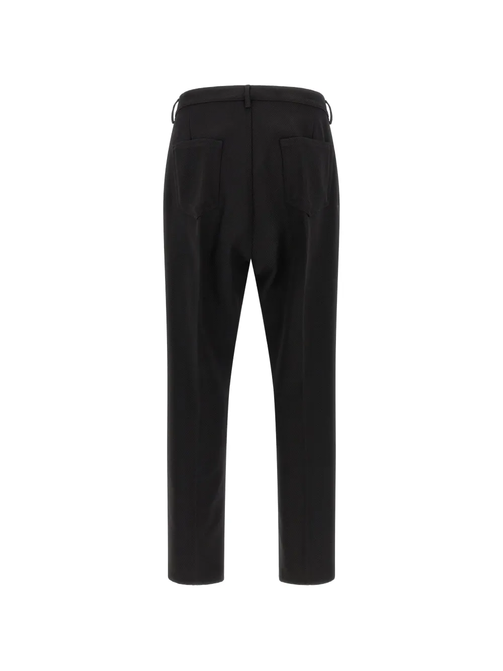 Rick Owens Joris drop-crotch trousers Zwart