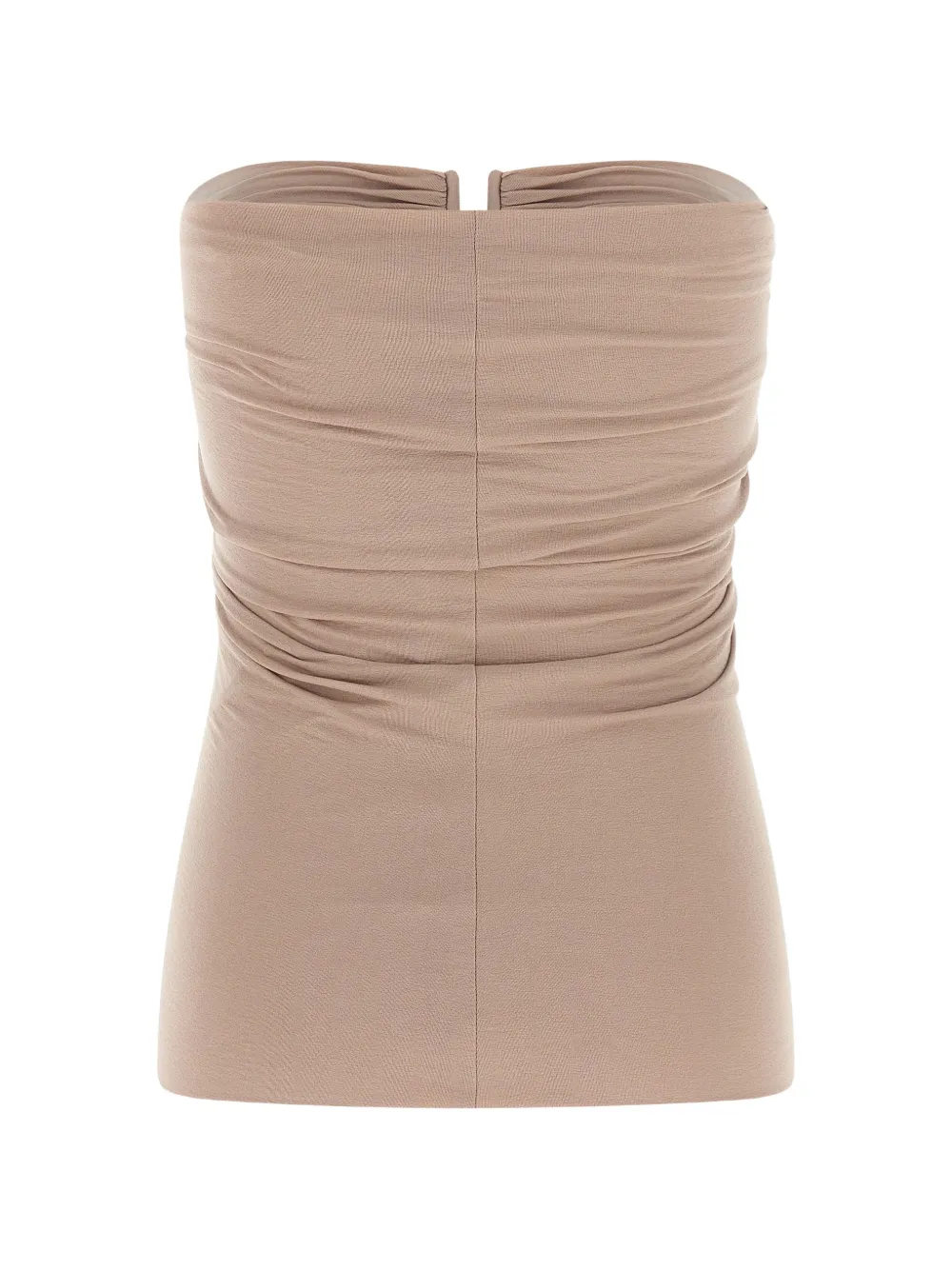 Rick Owens Alannah top met uitgesneden details Beige