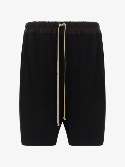Rick Owens Boxers drawstring-waist shorts