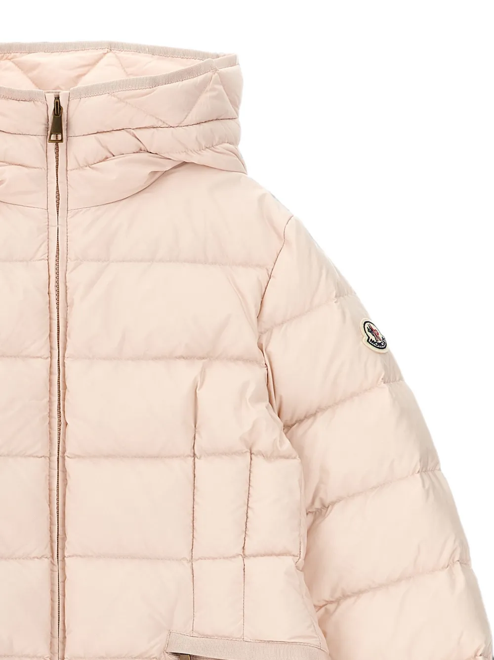 Moncler Enfant Avoce gewatteerd jack Roze