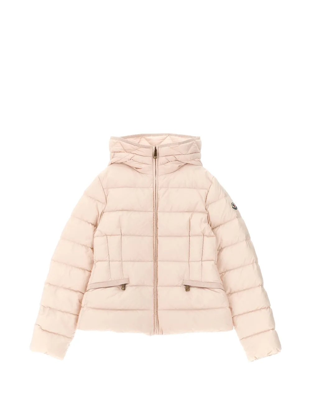 Moncler Enfant Avoce gewatteerd jack Roze