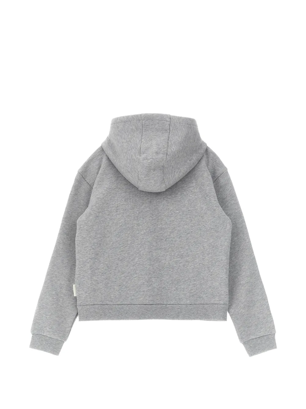 Moncler Enfant Hoodie met rits Grijs