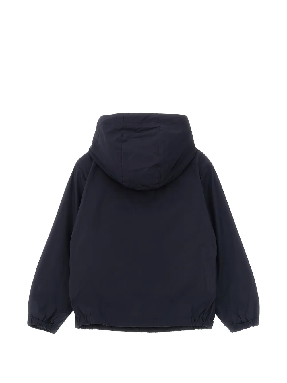 Moncler Enfant Xavian hooded jacket Blauw