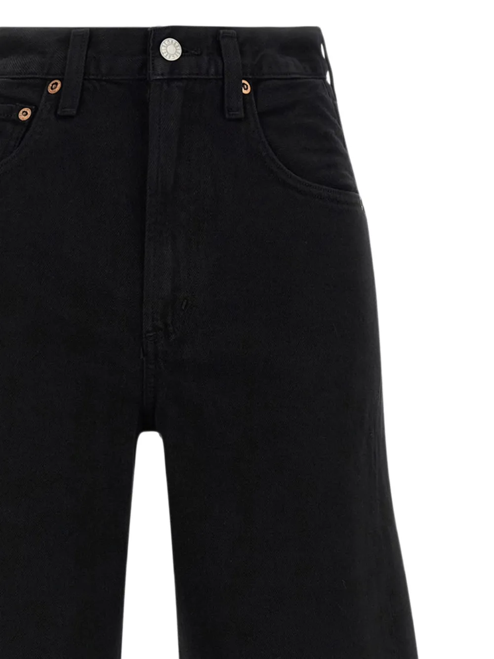 AGOLDE Low Curve jeans Zwart