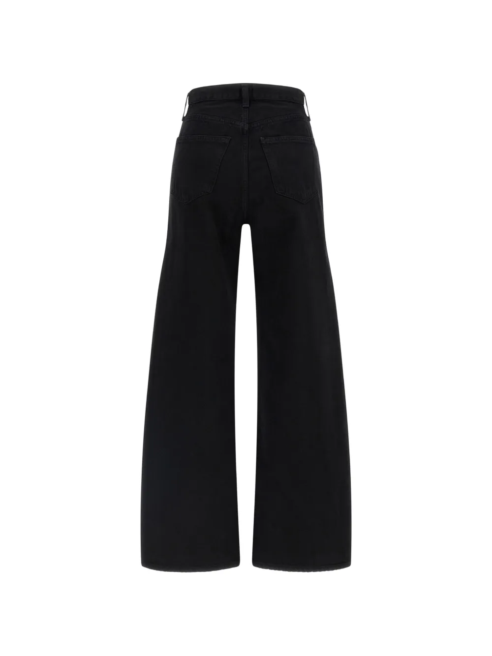 AGOLDE Low Curve jeans Zwart